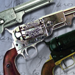 civil war M1848 Colt Dragoon Revolver