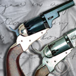 civil war M1849 Colt Pocket revolver