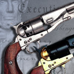 civil war M1860 Percussio Pistol