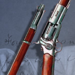 CIVIL WAR M1850 REVOLVING MUSKET