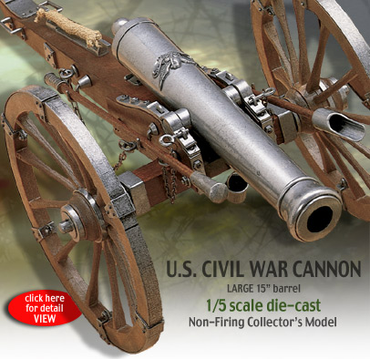 U.S. Civil War Cannon
