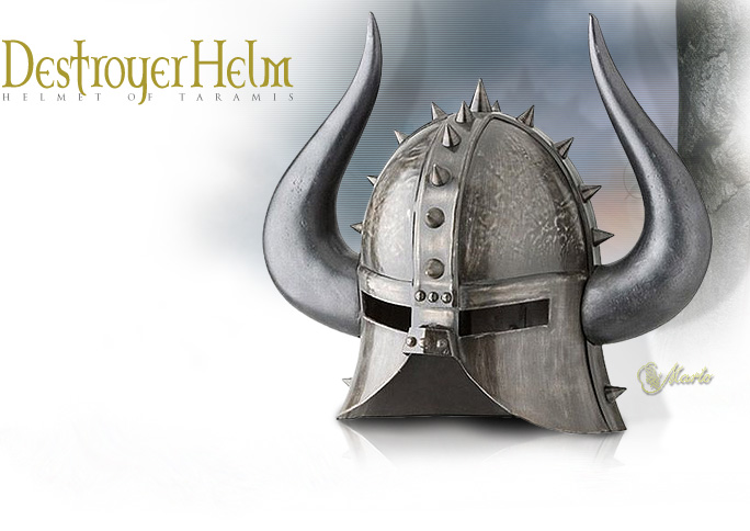 NobleWares Image of Officially Licensed Conan the Destroyer Prop Replicas Helm of Taramis 353S by Marto
