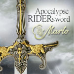 Apocalypse Rider Fantasy Sword 603 by Marto
