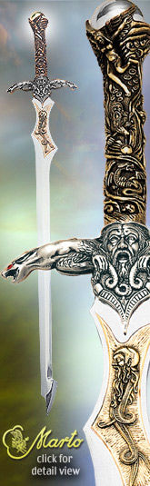 Merlin Fantasy Sword by Marto