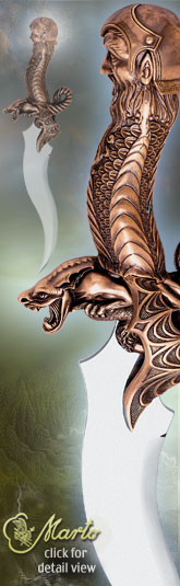 Merlin Fantasy Dagger by Marto