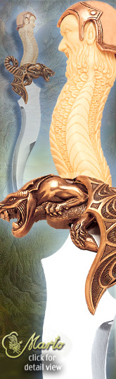 Merlin Fantasy daggers by Marto