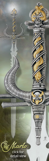 Odin Fantasy Sword 601 by Marto