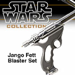 Star Wars Jango Fett Blaster Set