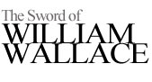 Sword of William Wallace Braveheart M-590