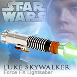 Star Wars Light Saber of Luke Sky Walker
