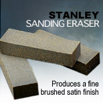 Stanley Metal sanding rust and tarnish eraser
