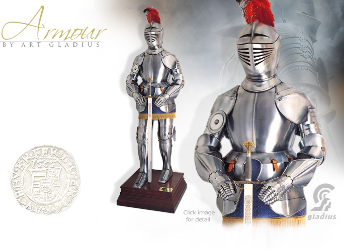 NobleWares Image of AA700 Suit of Armour by Art Gladius of Spain