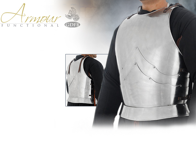 NobleWares Image of Functional Cuirass Armour AB0015 by GDFB