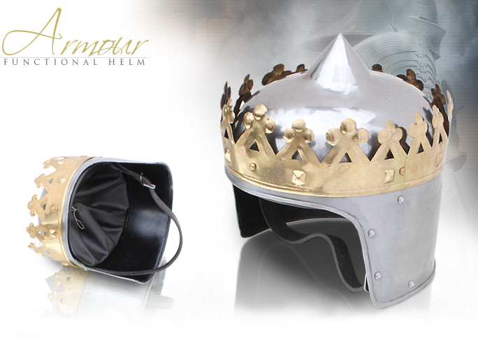 Helm of King Richard the LionHeart NW80550 made in India