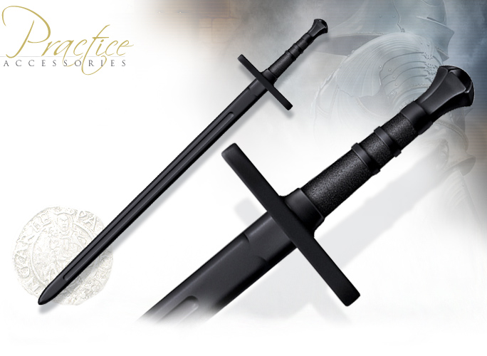 NobleWares Image of Medieval Hand And A Half Training Sword 92BKHNH by Cold Steel