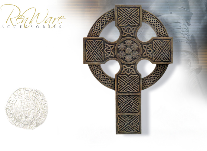NobleWares Image of 14" Celtic Wall Cross 9159 by Pac Trad