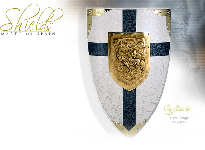 NobleWares Image of El Cid Campeador Shield 984 by Marto Martespa