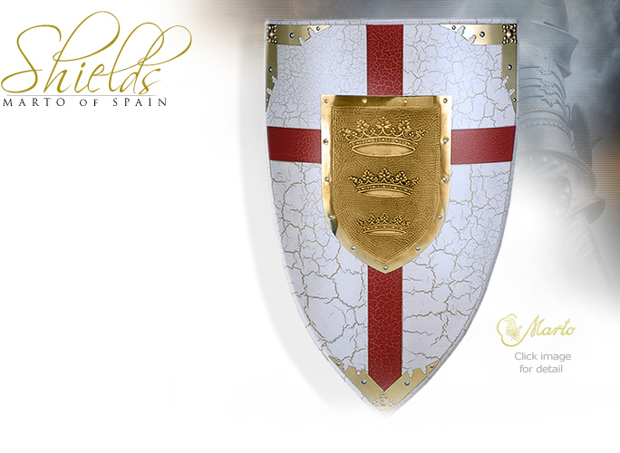 NobleWares Image of King Arthur Shield 985 by Marto Martespa