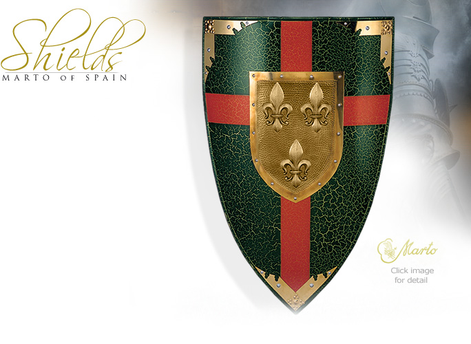 NobleWares Image of Duchy of Anjou Shield 982 by Marto Martespa