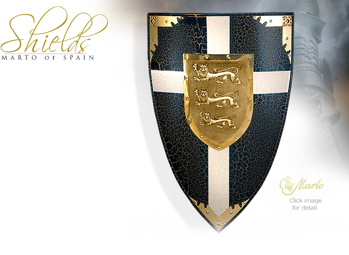 NobleWares Image of King Richard the Lionheart Shield 983 by Marto Martespa