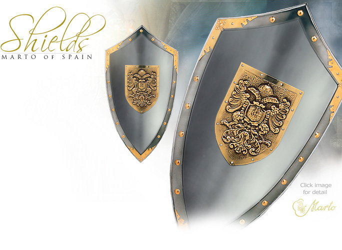 NobleWares Image of Charles V Shield 970.6 by Marto Martespa