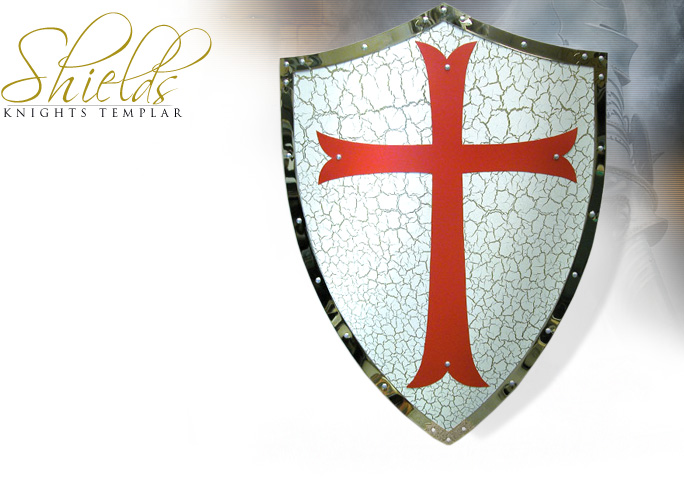 NobleWares Image of Templar Cross Shield NW3002
