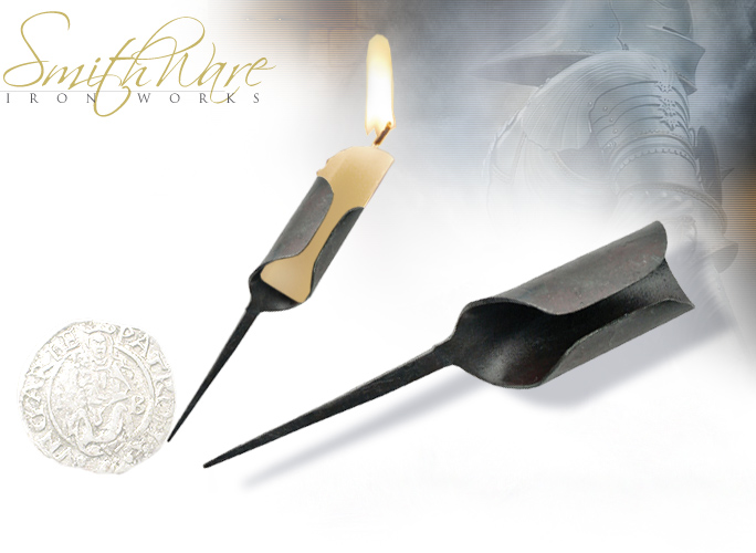 Forged Steel Candle Spike 7895