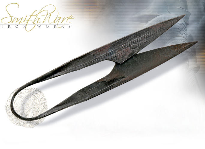 NobleWares Imageof Hand Forged Medieval Scissors PA7873
