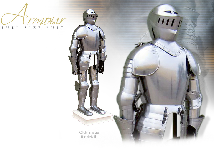 NobleWares Image of Full Size Suit of Armour NW80877 made in India