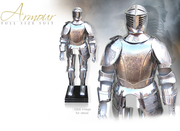 NobleWares Image of Full Size Jousting Suit of Armour NW80876 made in India