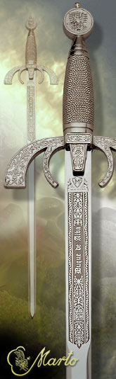 Duke of Alba sword