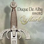 Duke of Alba sword