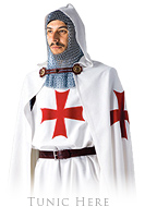 Order Of Templar Knights Banner MF 1527