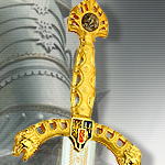 MARTO 564 Roland Sword Gold