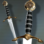 view Dagger of Black Prince (Bronze) Art GLADIUS