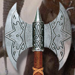 Double Blade battle axe XD614G