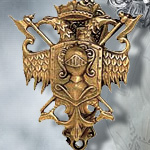 view COAT OF ARMS DISPLAY HANGERS