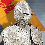 1/3 SCALE Knight in Armour MH2136 by Hanwei