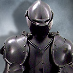 1/3 SCALE Knight in Armour MH2028 by Hanwei