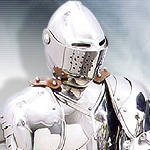 1/3 SCALE Knight in Armour MH1021 by Hanwei