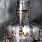 1/3 SCALE Knight in Armour 50-3593 Resin Cast