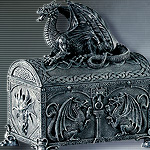 DRAGON FANTASY TREASURE BOX
