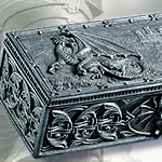 ST. GEORGE HINGED LONG BOX
