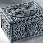 DRAGON CELTIC TREASURE BOX