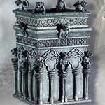 GARGOYLE TREASURE BOX YT5696