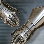 AA2100 Decorative Gauntlets by Art Gladius