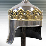HELM OF KING RICHARD THE LIONHEART￼ NW80550