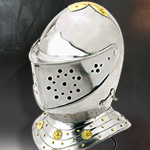 MEDIEVAL KIGHT HELMET BH54