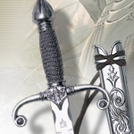 view Knight's Medieval Knife UC1144 from United Cutlery Legends In Steel Collection