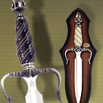 view Lancelot's Knife UC1305 from United Cutlery Legends In Steel Collection